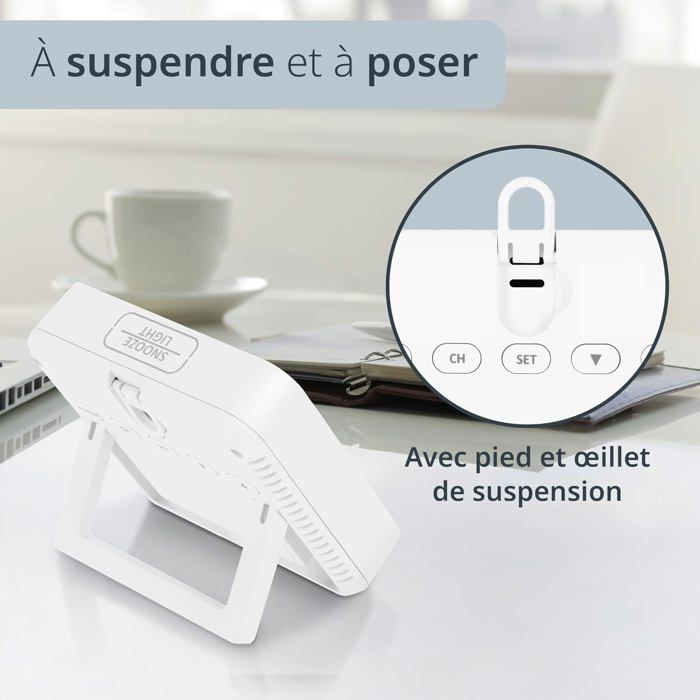 Petite Station Météo – Idéale Pour Chez Toi Ou Ton Jardin