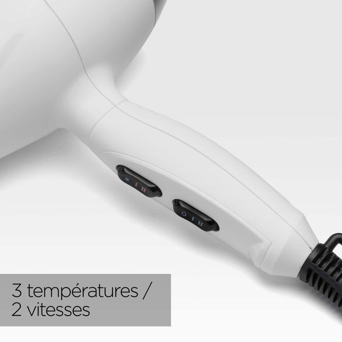 Sèche-cheveux BABYLISS POWER PRO 2000 - 2000 Watts, Neuf Avec Garantie