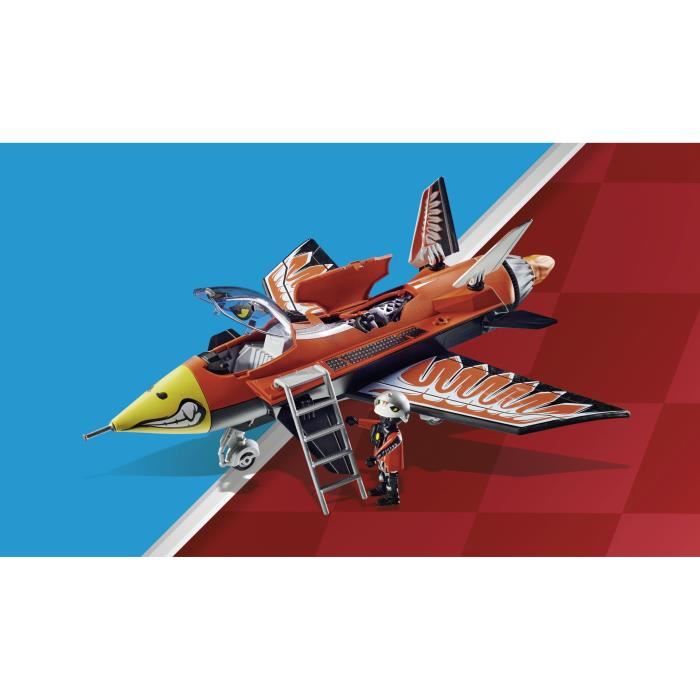 Playmobil 5726 Avion Jet Neuf année 2002 - FR