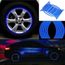 Bandes Adhesives Reflechissantes Pour Les Jantes Des Voitures De