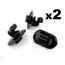 90189-06013 10 x pince collier de fixation support clip pour toyota