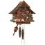Pendule à Coucou Anton Schneider – Maison Forêt-Noire Avec Buveurs – Modèle SC 8TMT 3413/9 – Neuf