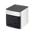 Climatiseur Portable, Refroidisseur D'Air par Évaporation, Mini Climatiseur Personnel, Mini Ventilateur de Refroidissement