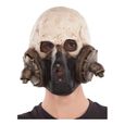 Masque de squelette à gaz pour adultes-0