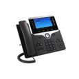 Téléphone VoIP CISCO 8841 - 800 x 480 pixels - 12,7 cm (5") - G.711a,G.722,G.729A,iLBC - Noir-0