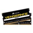 Mémoires CORSAIR Vengeance SO-DIMM 2 x 8 Go DDR4 PC4-21300 CL18-0