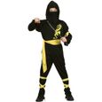 Déguisement ninja garçon - MARQUE - 173864 - Noir - Mixte - Intérieur-0