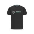 T-Shirt Mercedes AMG Petronas Motorsport Big Logo Team Officiel F1-0