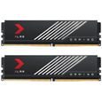 Mémoire RAM - PNY - XLR8 Gaming MAKO - DDR5 - 6400MHz - 2X16GB - (MD32GK2D5640040MXR)-0