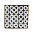 20/ rouleaux rouleaux de thermique 57/ x 30/ mm pour carte de cr/édit PDQ Machines