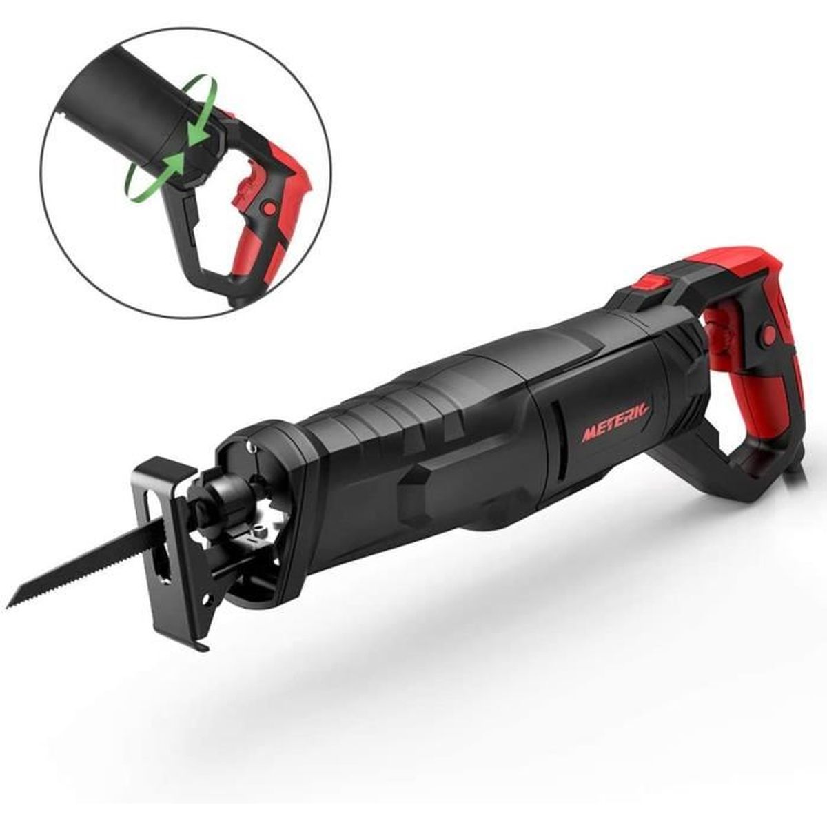 Scie Sabre 850w 2800 Spm Scie Alternative Avec 2 Lames Bois 4t Metal 24t Et Lampe Led L Interrupteur De Verrouillage De Vitesse Achat Vente Scie Electrique Scie Sabre 850w 2800 Spm Sc Cdiscount