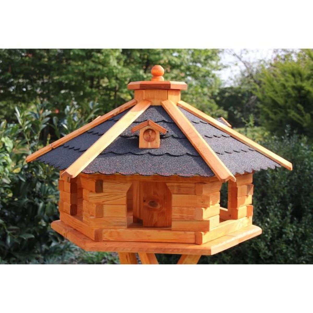 Xxl Maison D Oiseau Type 5 1 Noir Achat Vente Nichoir Voliere Xxl Maison D Oiseau Type 5 Cdiscount