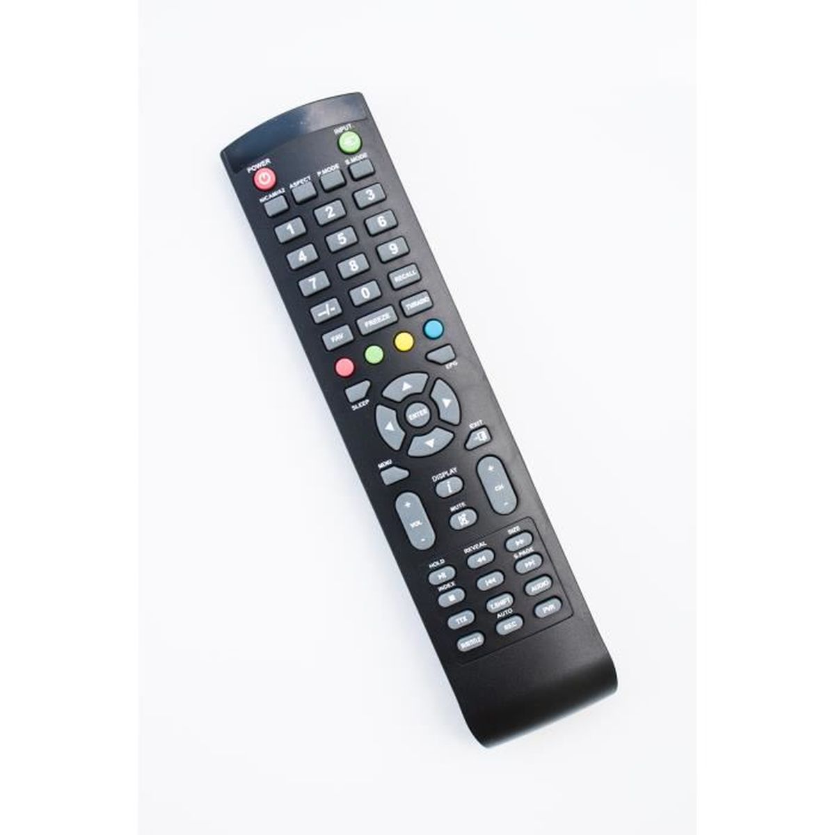 Code Telecommande Universelle Pour Tv Continental Edison Telecommande pour Continental Edison CELED32N005 OCEALED32HD5 Neuf -  Cdiscount TV Son Photo