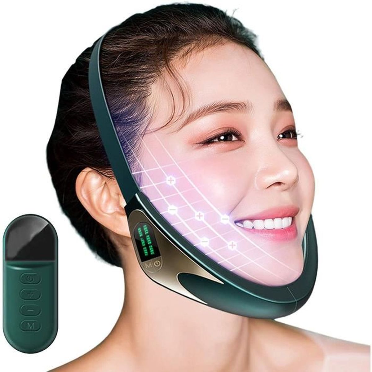 Appareil de massage - EMS - 8-3in1set - Sans fil - 6 modes - Unisexe - Electroménager