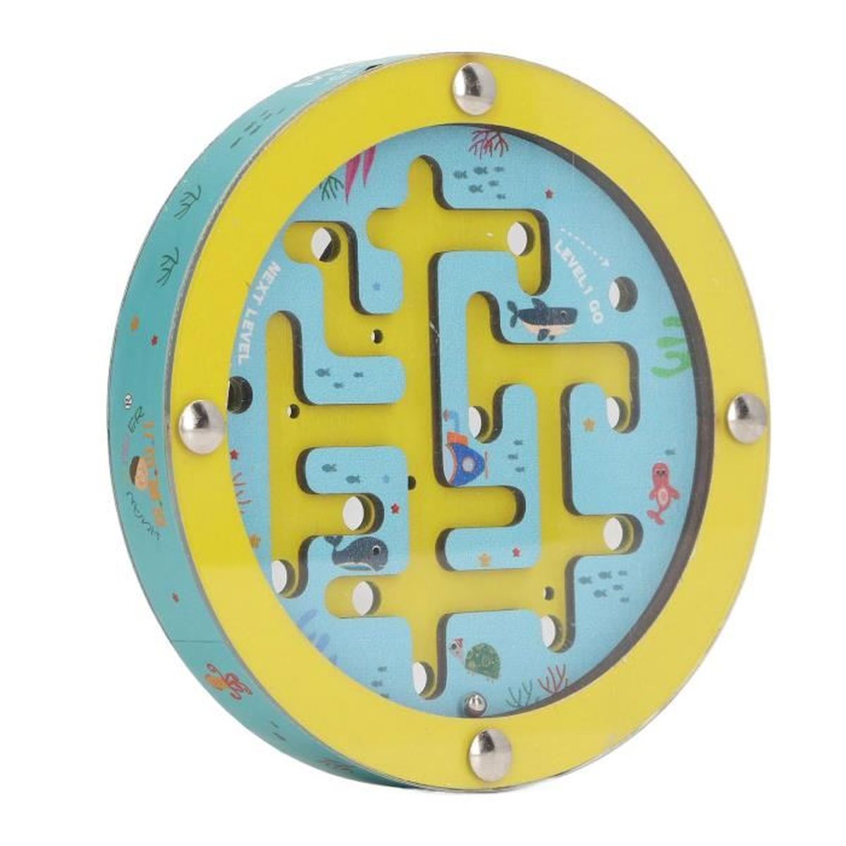 Jouets de puzzle de labyrinthe de conduite de stylo Labyrinthe Jeu de