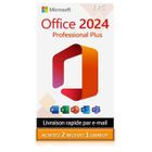 Microsoft Office 2024 Professional Plus - Cle - 1 PC - Livraison Rapide 5min Activation à vie