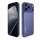 AODOEU Téléphone Portable Pas Cher , Android 14- 6,58 pouces 8Go+128Go-SD 1To 13MP+21MP- 6985mAh Smartphone Dual SIM-Bleu