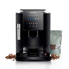 Machine à Expresso avec Broyeur et Buse à Lait COFIX LATTE - KITCHEN COOK - 19 Bars - Noir