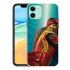 STICARZ Coque de téléphone - iPhone 11 - Silicone TPU - Disney Cars Vitesse