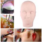 IAMS CHIEN Tête de mannequin 1PC amélioré maquillage cils cils Extensions pratique Mannequin formation tête modèle - Silicone CYA13