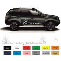 Autocollant Gris métal - Dacia Duster - Adhésif Kit complet Adventure 4