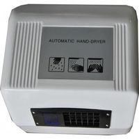 Sèche mains blanc Automatique 1800w infrarouge