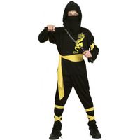 Déguisement ninja garçon - MARQUE - 173864 - Noir - Mixte - Intérieur