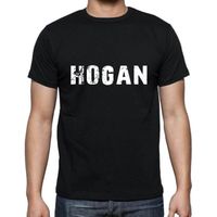 Homme Tee-Shirt Hogan T-Shirt Vintage Noir
