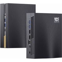 Mini PC ACEMAGICIAN Intel i5-12450H, 4,4 GHz, 16 Go DDR4 512 Go SSD,WiFi 6, BT5.2, 4K UHD, Noir