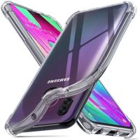 Coque Samsung Galaxy A40 - Gel TPU Transparent Silicone Souple Anti Choc [Phonillico®]