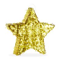 Piñata Licorne à Remplir - Déco Anniversaire Enfants, 47x43x13 Cm, Blanc Et Rose