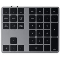 Satechi Clavier numerique etendu Bluetooth - Pave numerique Rechargeable Mince a 34 Touches - Compatible avec MacBook Pro/Air