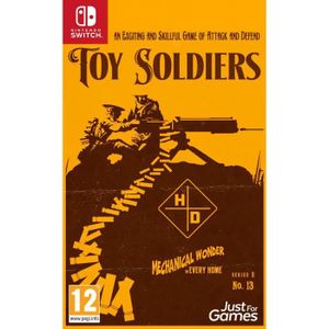 JEU NINTENDO SWITCH Toy Soldiers HD Jeu Nintendo Switch