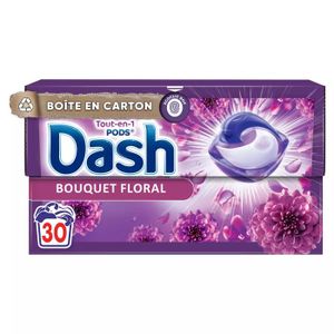 LESSIVE DASH Pods x 30 La Collection capsule de lessive to