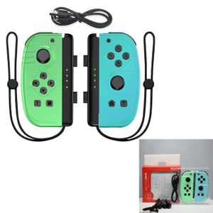 MANETTE JEUX VIDÉO Vert bleu - Manette de jeu Joy Sub pour Nintendo S