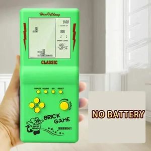 CONSOLE PSP vert - Mini console de jeu Tetris 23 pour enfants,
