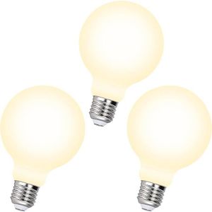 ABAT-JOUR Lampes Grosse Ampoules Globe Filament Led 8W 950Lm