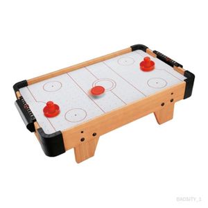 AIR HOCKEY Mini Air Hockey Table Battle Game Jeu de bureau po