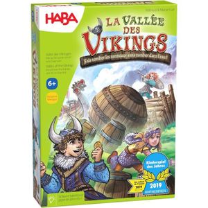 JEU SOCIÉTÉ - PLATEAU La Vallée Des Vikings Jeu De Société Enfant Et Fam