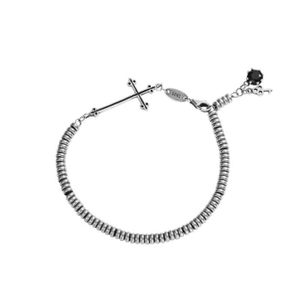 Taille 6.5 Argent Sterling dit RN infirmière avec caducée Ring