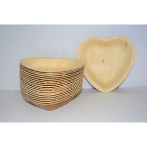 Nupik/ Lot de 25 petites assiettes jetables blanches
