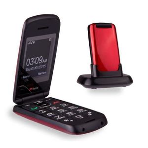 Batterie De Rechange D'origine TTfone Pour Téléphone Portable TT280 Et Autres Modèles - 2500 MAh