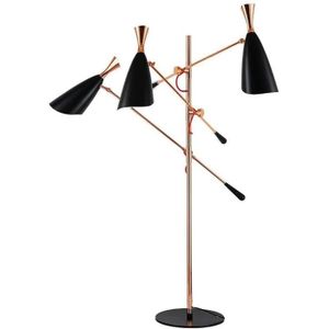 techbrey lampadaire darvoza 1500x500 mm e27 luminaire d interieur or noir cdiscount maison
