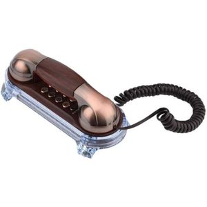 Téléphone fixe Téléphone Fixe Rétro Antique - Marque - Modèle - B