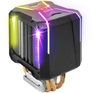 Boîtier PC gamer - ATX/MATX/ITX - 8 Ventilateur (Pas Inclure) 240/360mm  Watercooling - Fenêtre Verre Trempé - RGB Bande Lumière - Cdiscount  Informatique