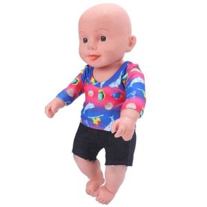 POUPÉE ESTINK Vêtements pour poupées nouveau-nés ESTINK T