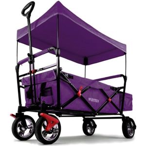 Chariot de jardin pliable - FUXTEC Family Cruiser - homologué EN