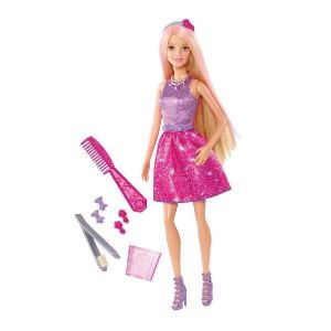 barbie chevelure magique