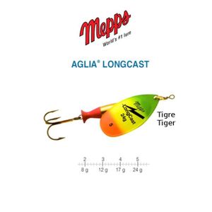 Lot De 2 Leures à Toupie Mepps Aglia Vintage - Tailles #2 Et #3 (sans Boîte) - Pêche