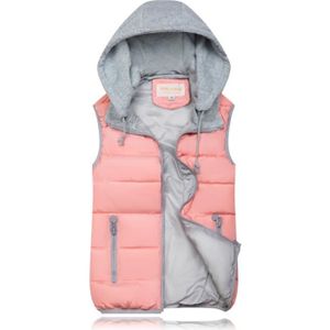 Doudoune sans hot sale manches bebe